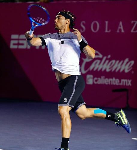 Thirda day of the Los Cabos Tennis Open in Mexico