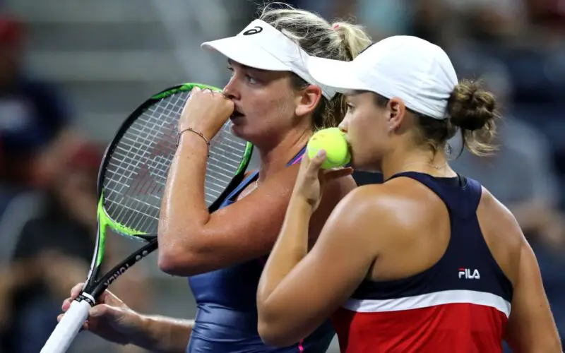 Coco Vandeweghe e Ashleigh Barty