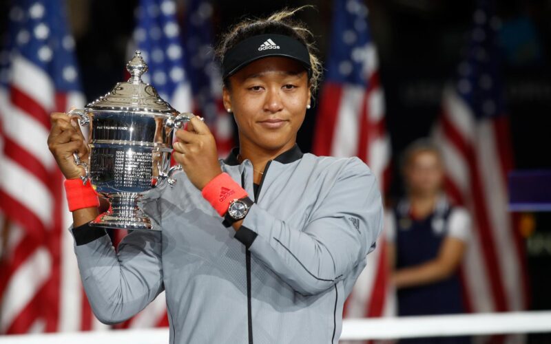 Naomi Osaka, US champion 2018