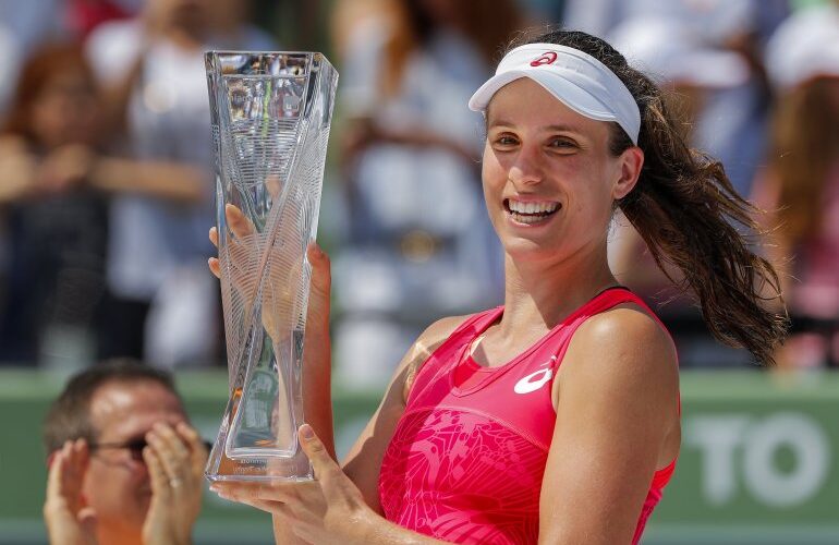 Johanna Konta-Campionessa a Miami 2017