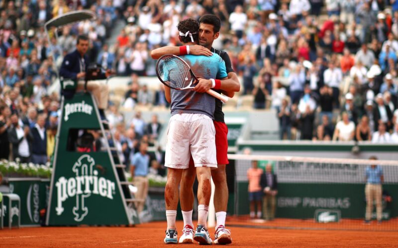 Marco Cecchinato sconfigge Nole, French Open 2018