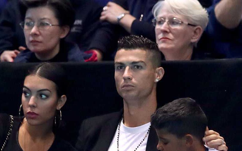 Cristiano Ronaldo e la sua famiglia