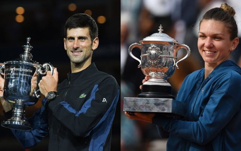 Novak Djokovic-Simona Halep