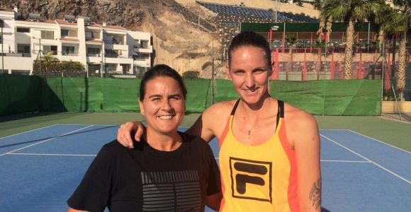 Conchita Martinez e Karolina Pliskova