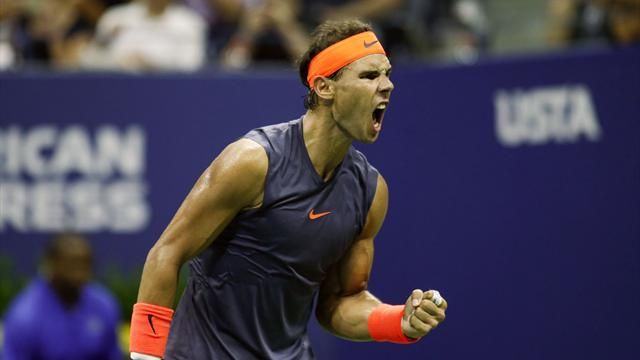 Rafael Nadal, attuale numero 2 del mondo e vincitore di 17 prove dello Slam