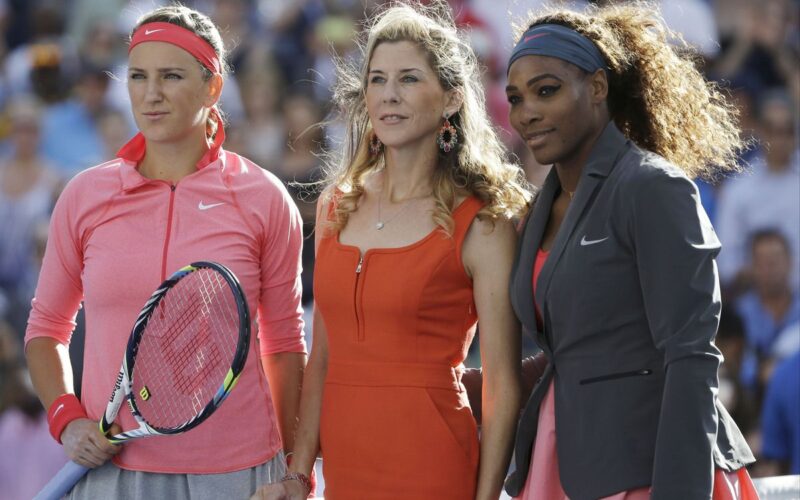 Seles con Vika e Serena