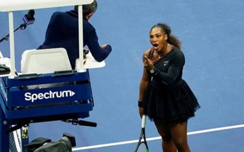 Serena Williams-Carlos Ramos