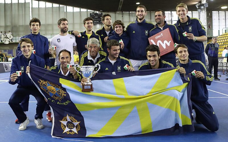 Circolo Canottieri Aniene - campioni in carica Serie A1