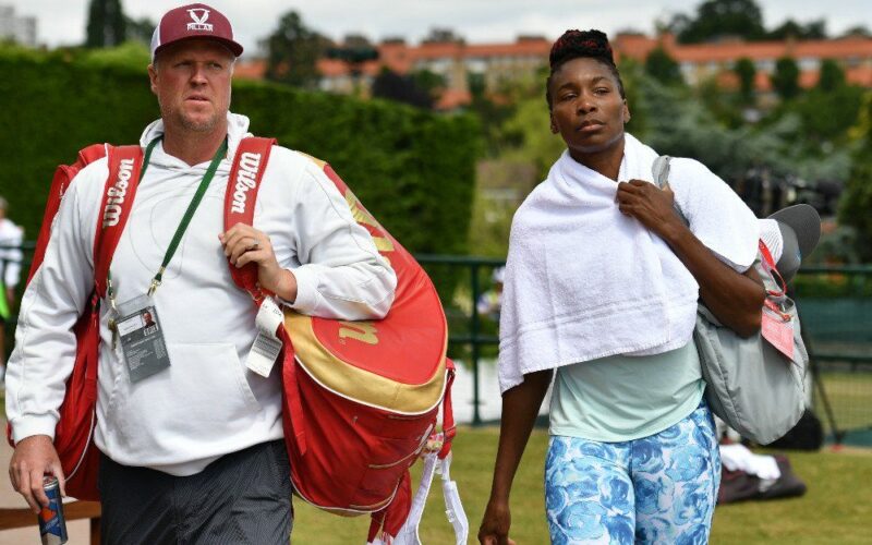 David Witt e Venus Williams