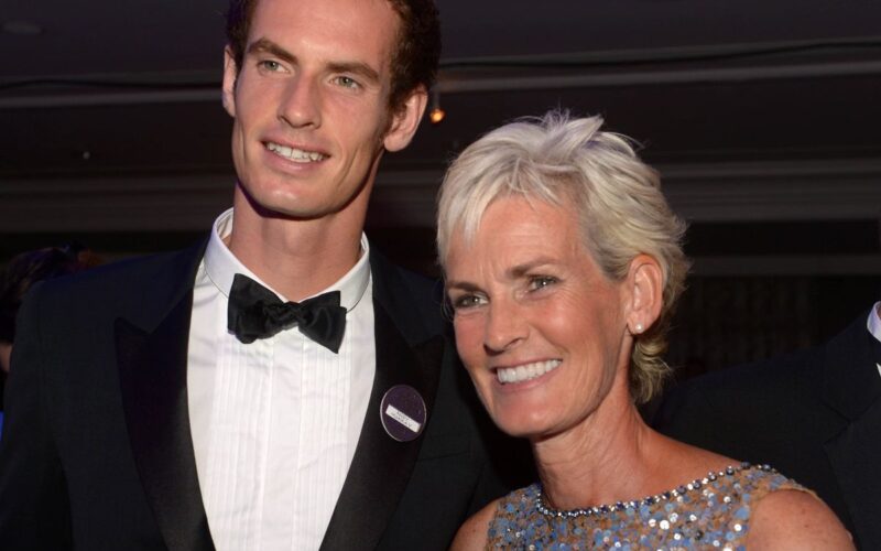Murray e mamma