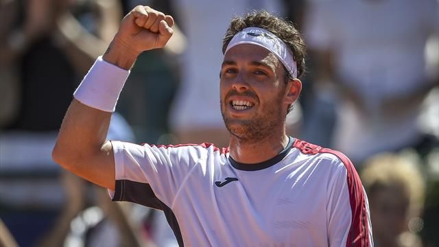 Marco Cecchinato, da oggi n.17 del ranking ATP