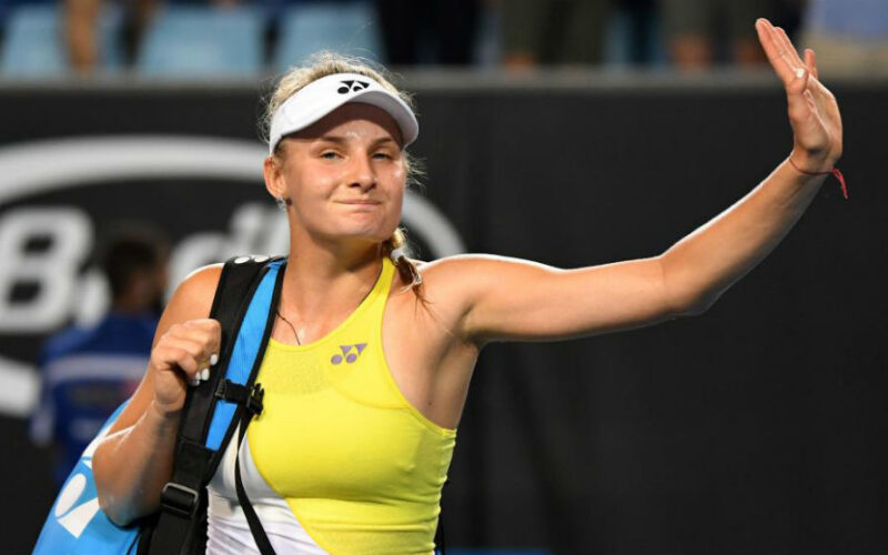 Dayana Yastremska