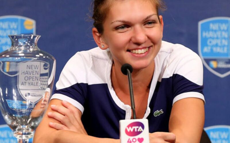 Simona Halep, campionessa di New Haven, 2013