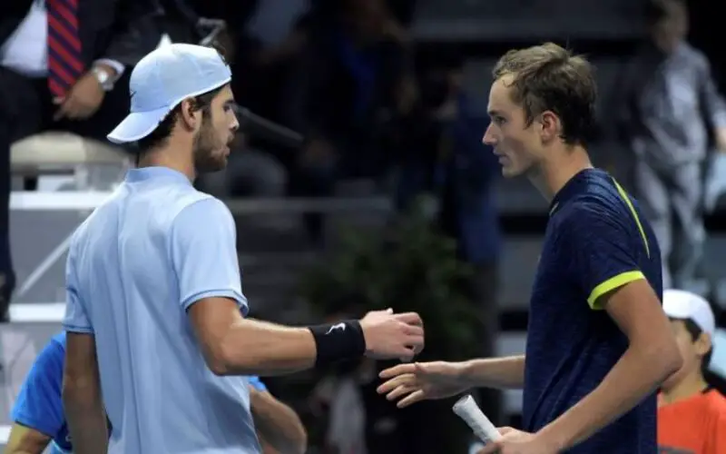 Karen Khachanov e Daniil Medvedev