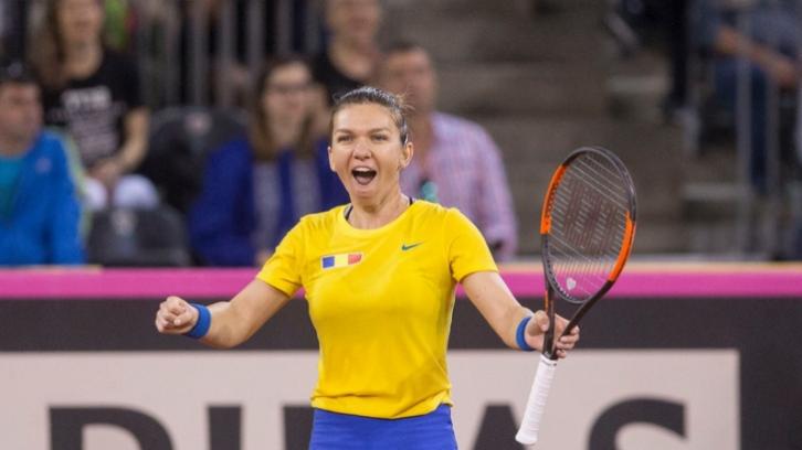 Simona Halep-Fed Cup 2019