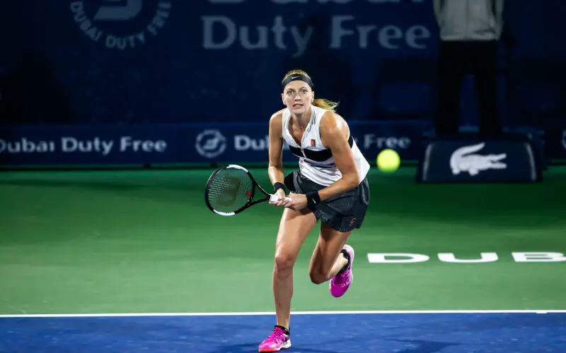 Petra Kvitova, Dubai 2019