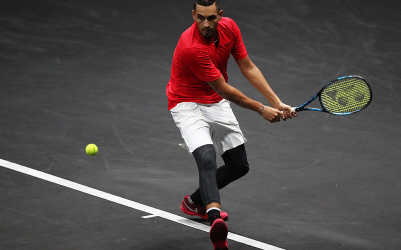 Nick Kyrgios, Laver Cup 2018