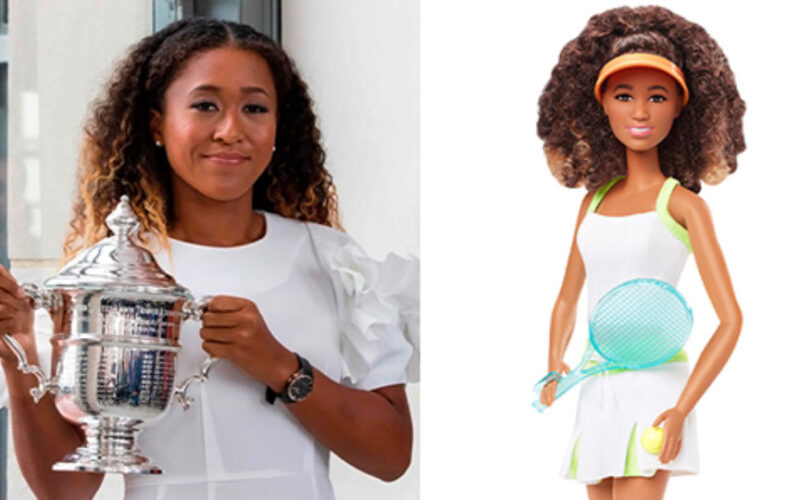 Naomi Osaka-Barbie Shero
