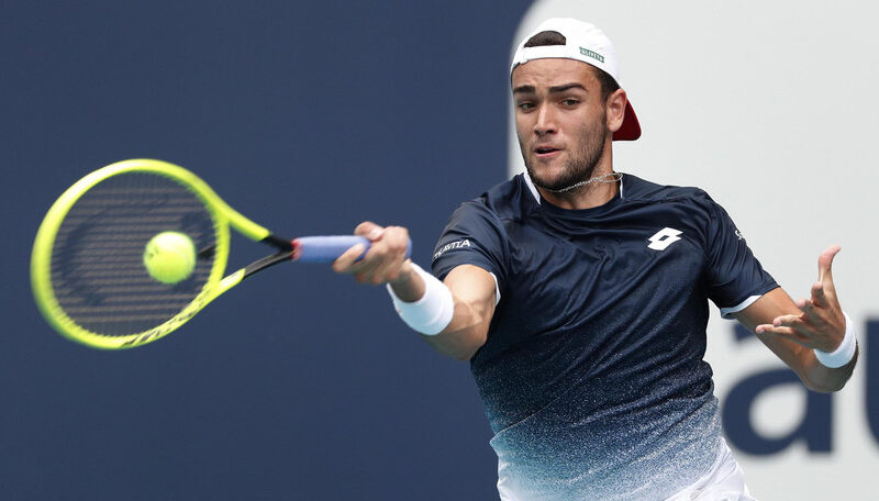 Matteo Berrettini.