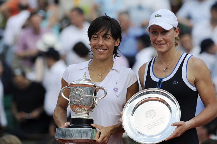 Francesca Schiavone-Roland Garros 2010