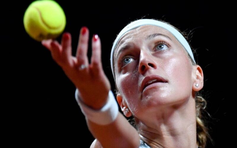 Petra Kvitova.