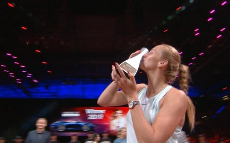 Petra Kvitova-Vincitrice Stoccarda 2019