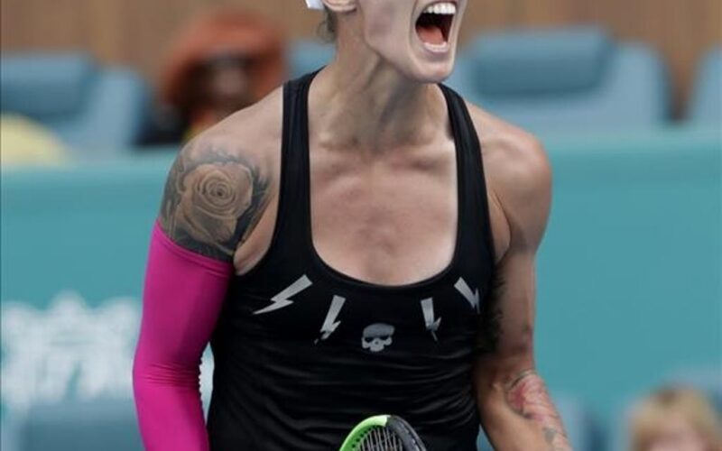 Polona vincitrice lugano