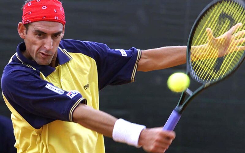 Miguel Tobon coppa Davis Colombia