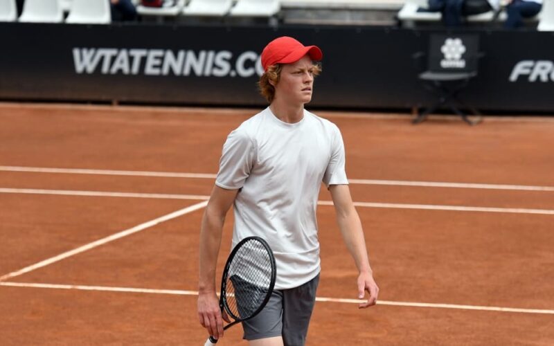 Jannik Sinner agli Internazionali d’Italia