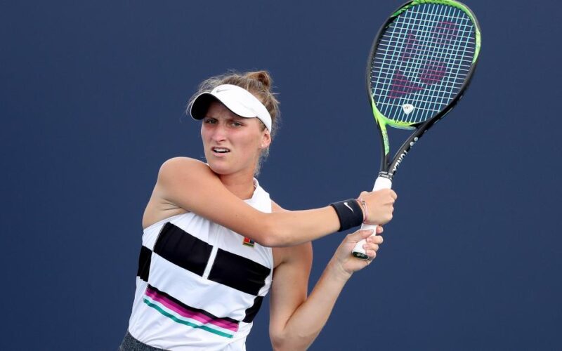 Vondrousova