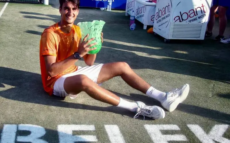 Lorenzo Sonego, vincitore nell'ATP 250 di Antalya