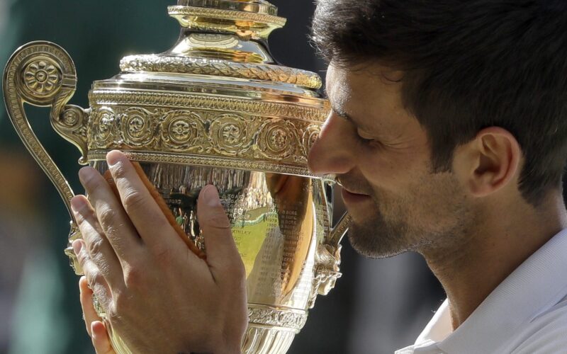 Novak Djokovic Wimbledon