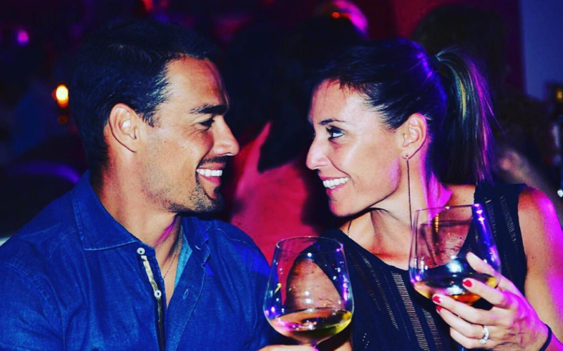Fabio Fognini e Flavia Pennetta