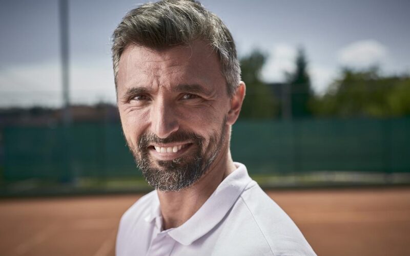 Ivanisevic, vincitore di Wimbledon 2001.