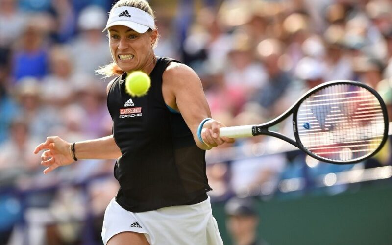 Angelique Kerber al WTA Premier di Eastbourne.