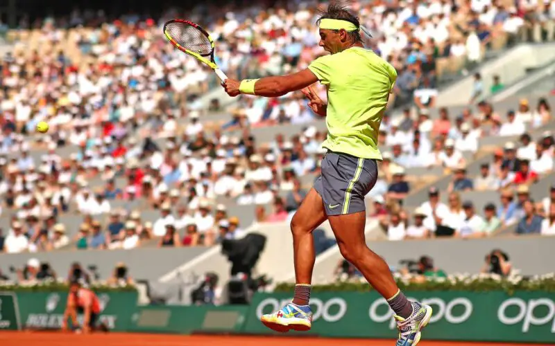 Nadal forehand RG2019
