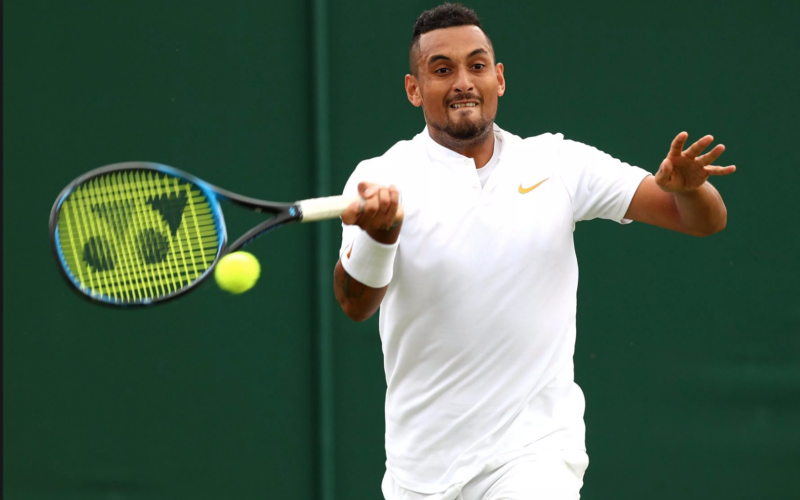 Nick Kyrgios.