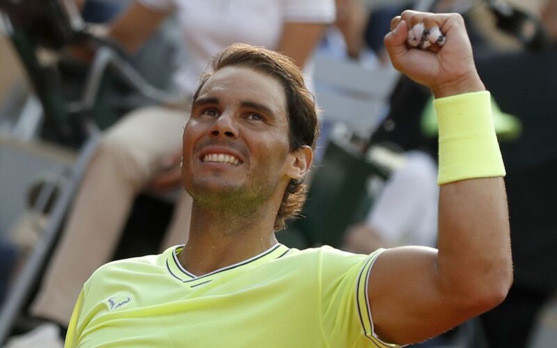 Nadal Roland Garros 19