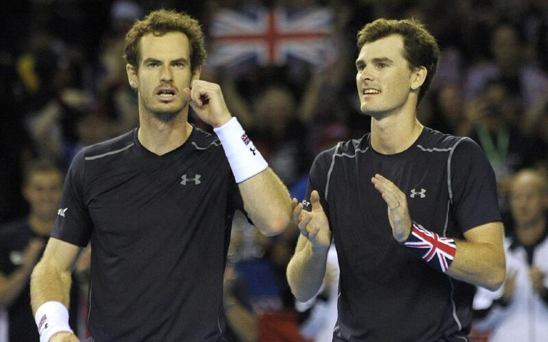 Andy e Jamie Murray tornano in doppio