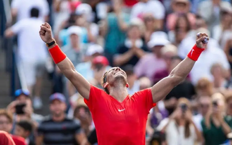 Rafa Nadal Rogers Cup