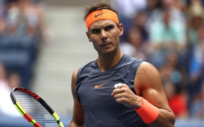 Rafael Nadal allo US Open