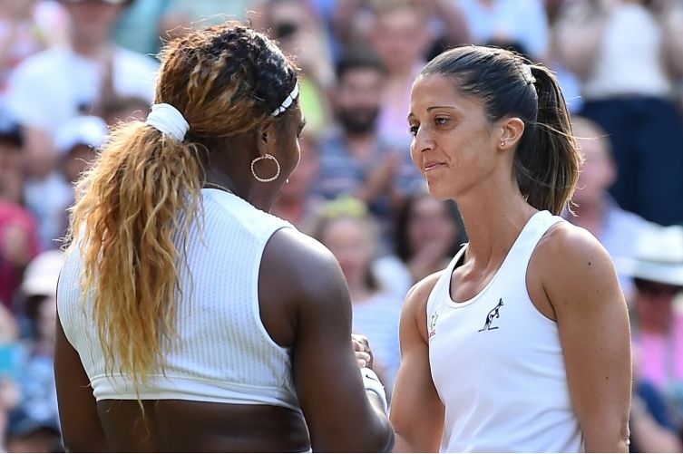 Giulia Gatto Monticone e Serena Williams