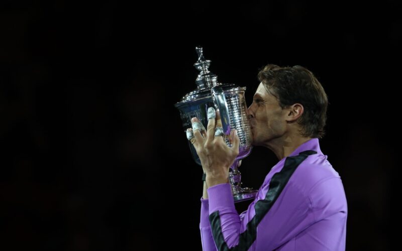 Nadal Us Open 2019 trofeo