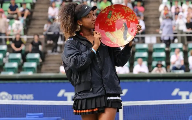 Naomi Osaka, vincitrice del Japan Women's Open Tennis 2019.