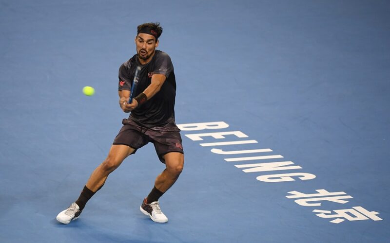 Fognini Pechino