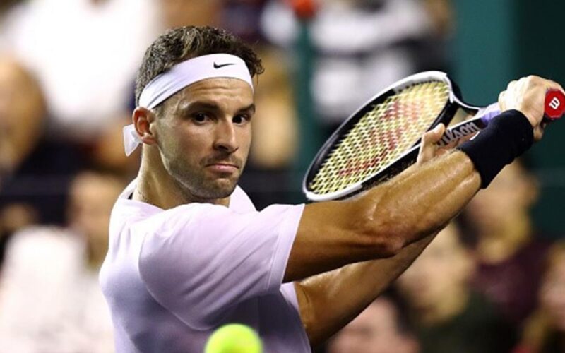 Grigor Dimitrov Paris Bercy 2019