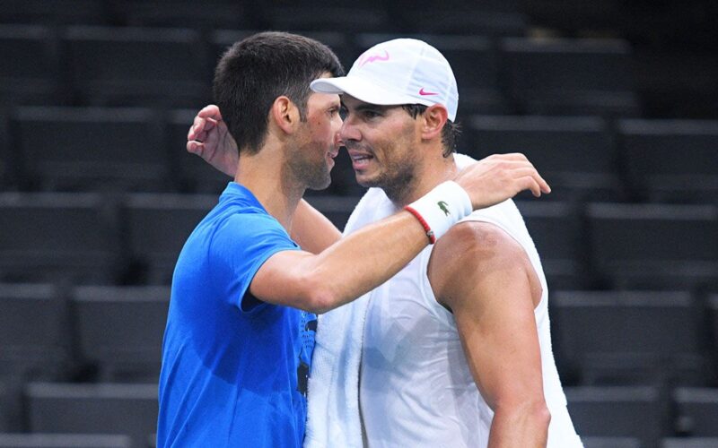 Nadal Djokovic Bercy 2019
