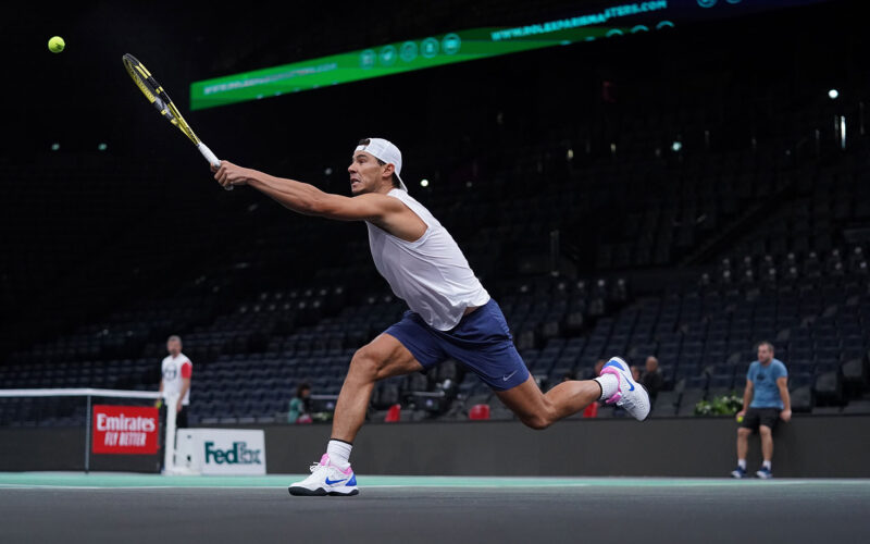 Nadal Parigi Bercy 2019