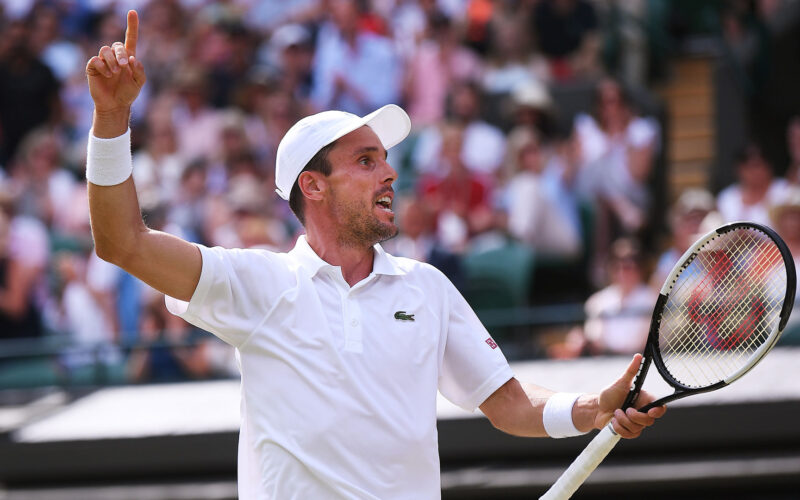 Roberto Bautista Agut a Wimbledon, 2019
