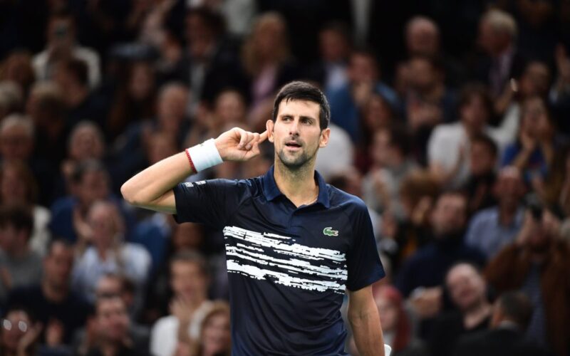 Djokovic Bercy 2019
